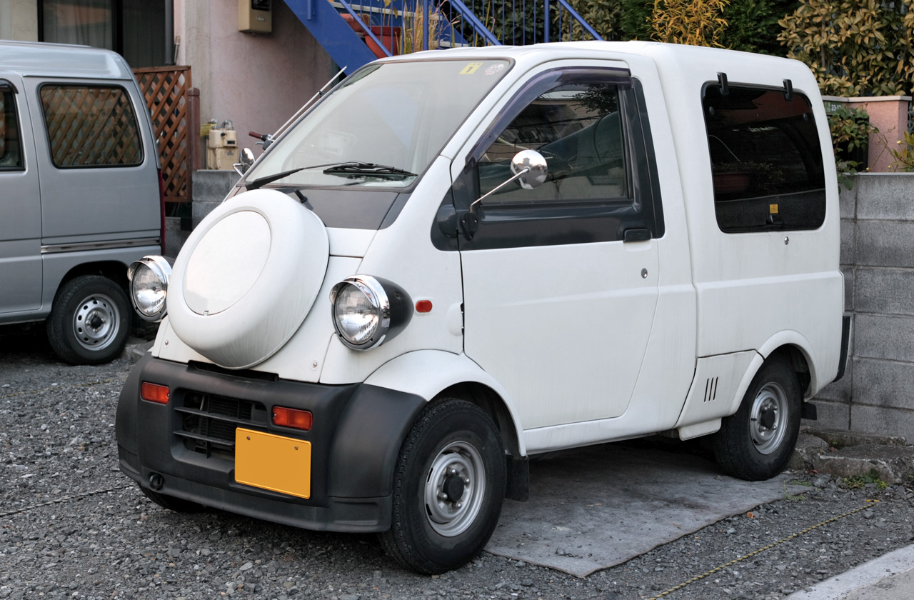Daihatsu Midget: 1 фото