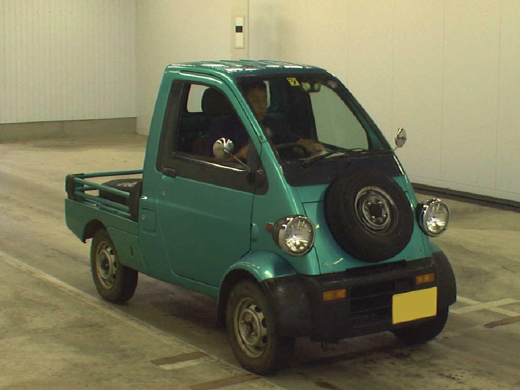 Daihatsu Midget: 3 фото