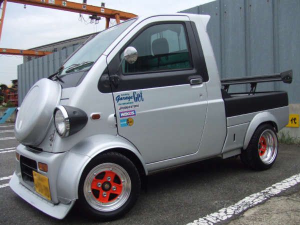 Daihatsu Midget - 600 x 450, 11 из 17