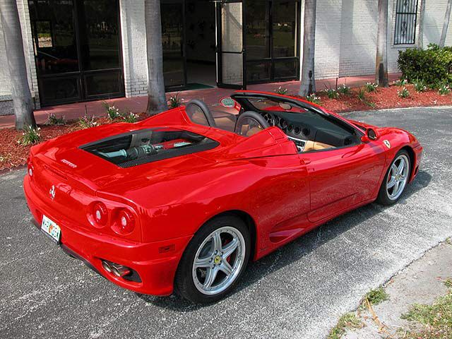 Ferrari 360 Spider