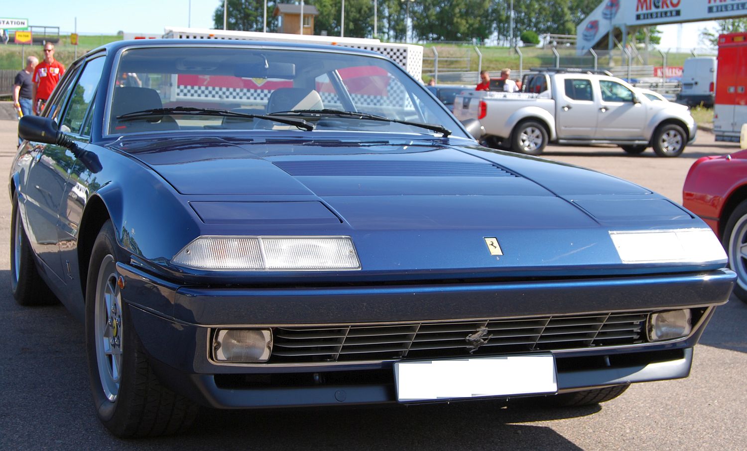 Ferrari 412: 7 фото