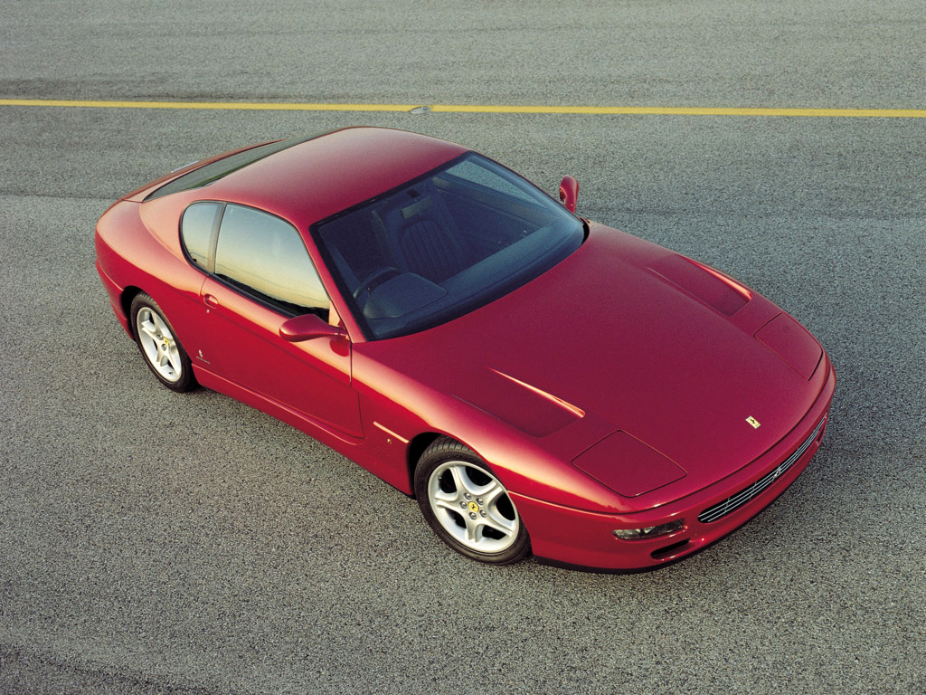 Ferrari 456 GT: 2 фото