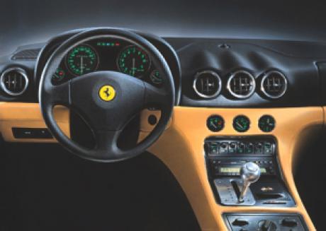 Ferrari 456 GT: 6 фото