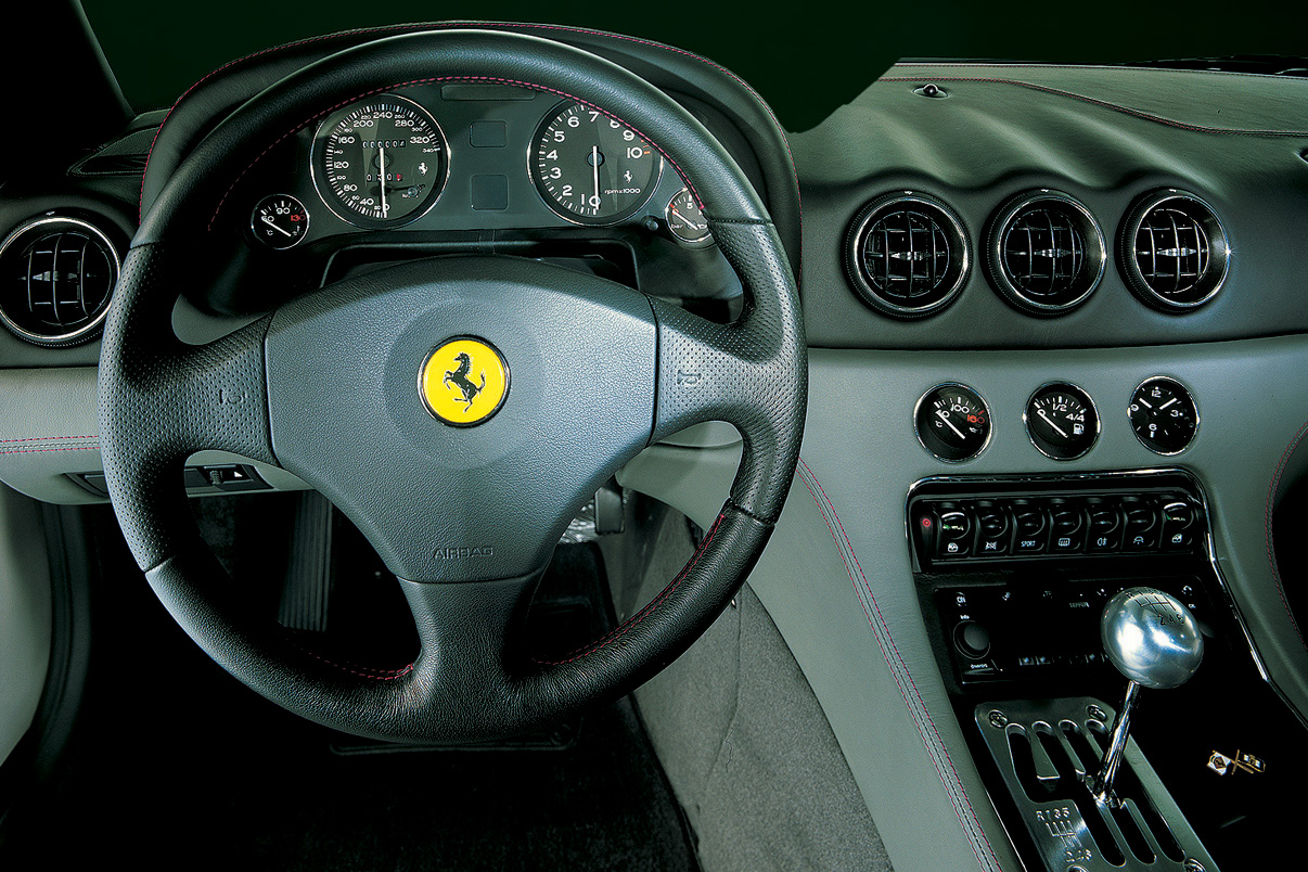 Ferrari 456 GT: 10 фото