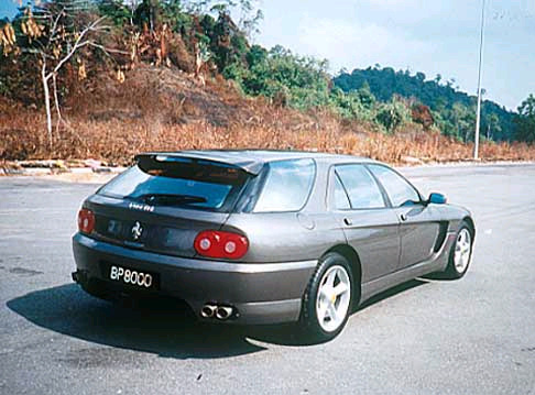 Ferrari 456 GT: 12 фото