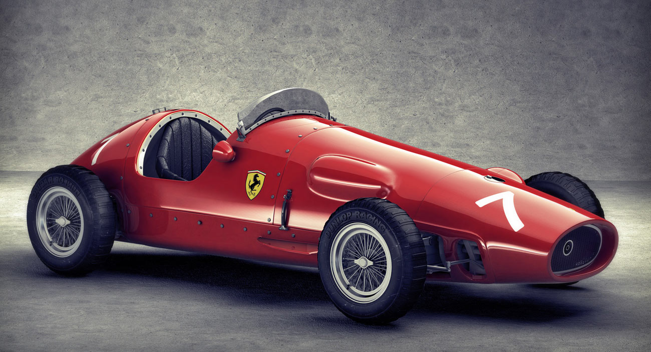 Ferrari 500: 8 фото