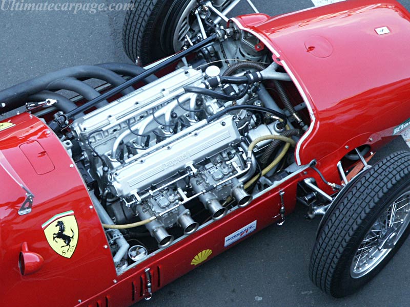 Ferrari 500: 11 фото