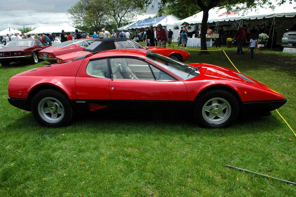 Ferrari 512 BB: 9 фото