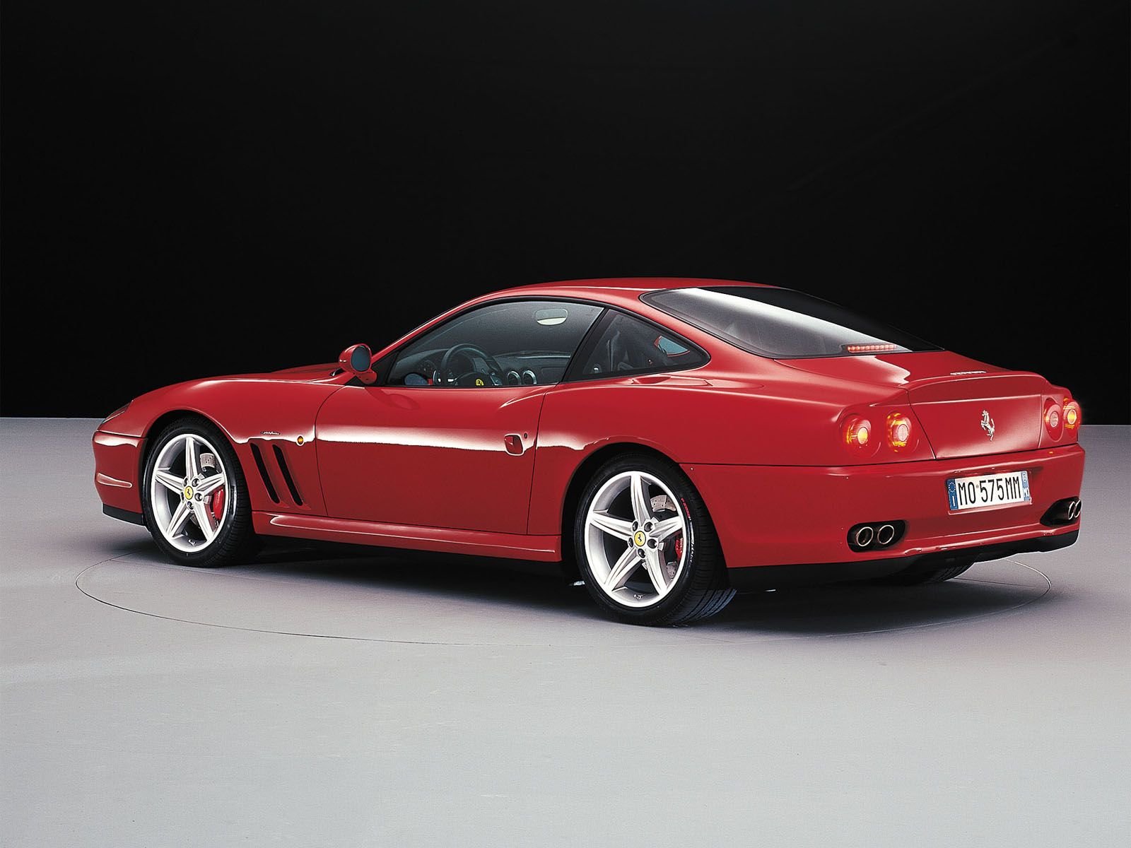 Ferrari 550 Maranello: 5 фото