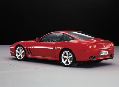 Ferrari 575M Maranello: 9 фото