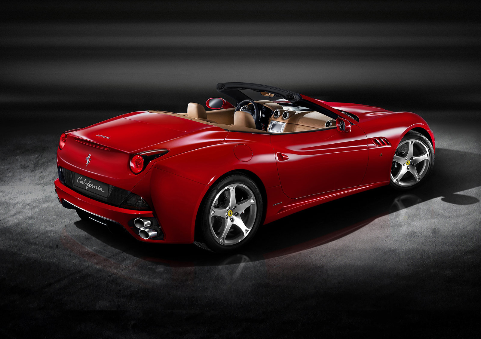 Ferrari California - 1600 x 1128, 01 из 20