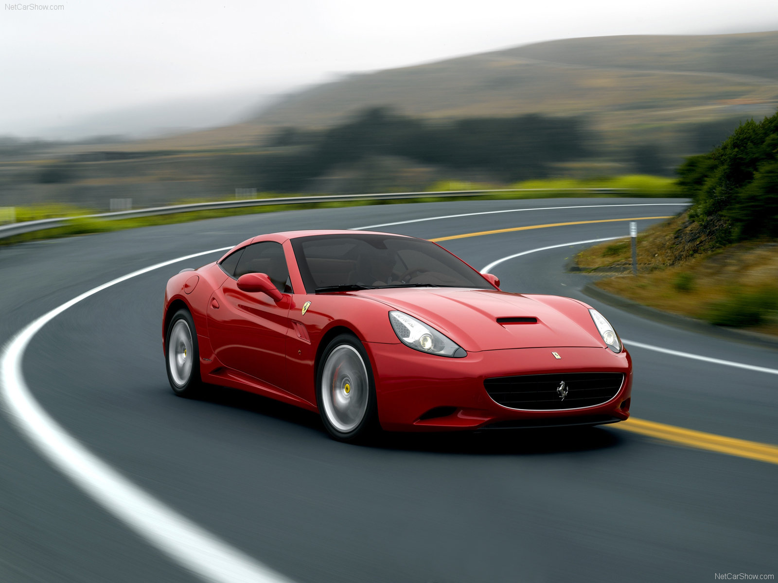 Ferrari California - 1600 x 1200, 07 из 20