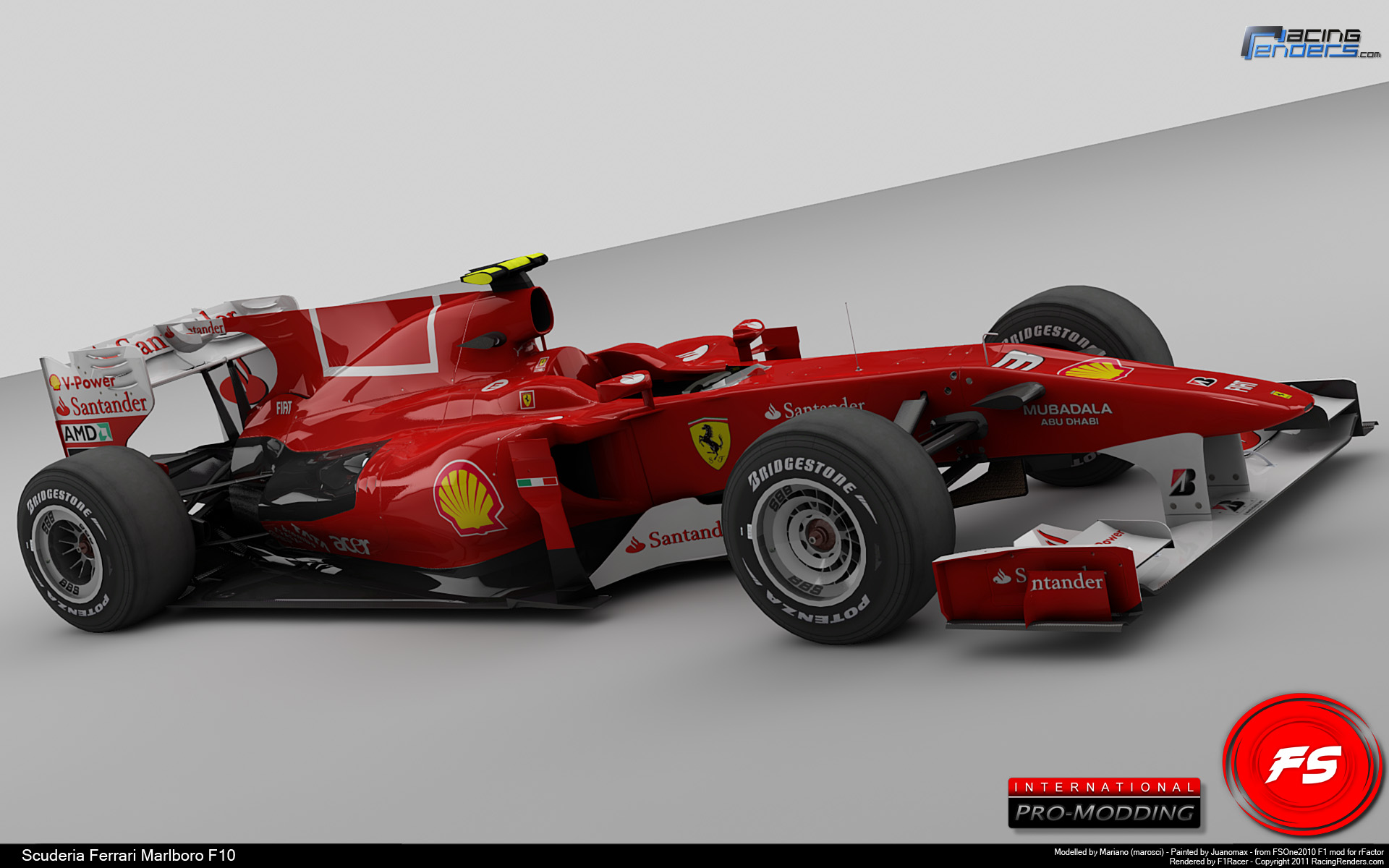 Ferrari F10: 11 фото