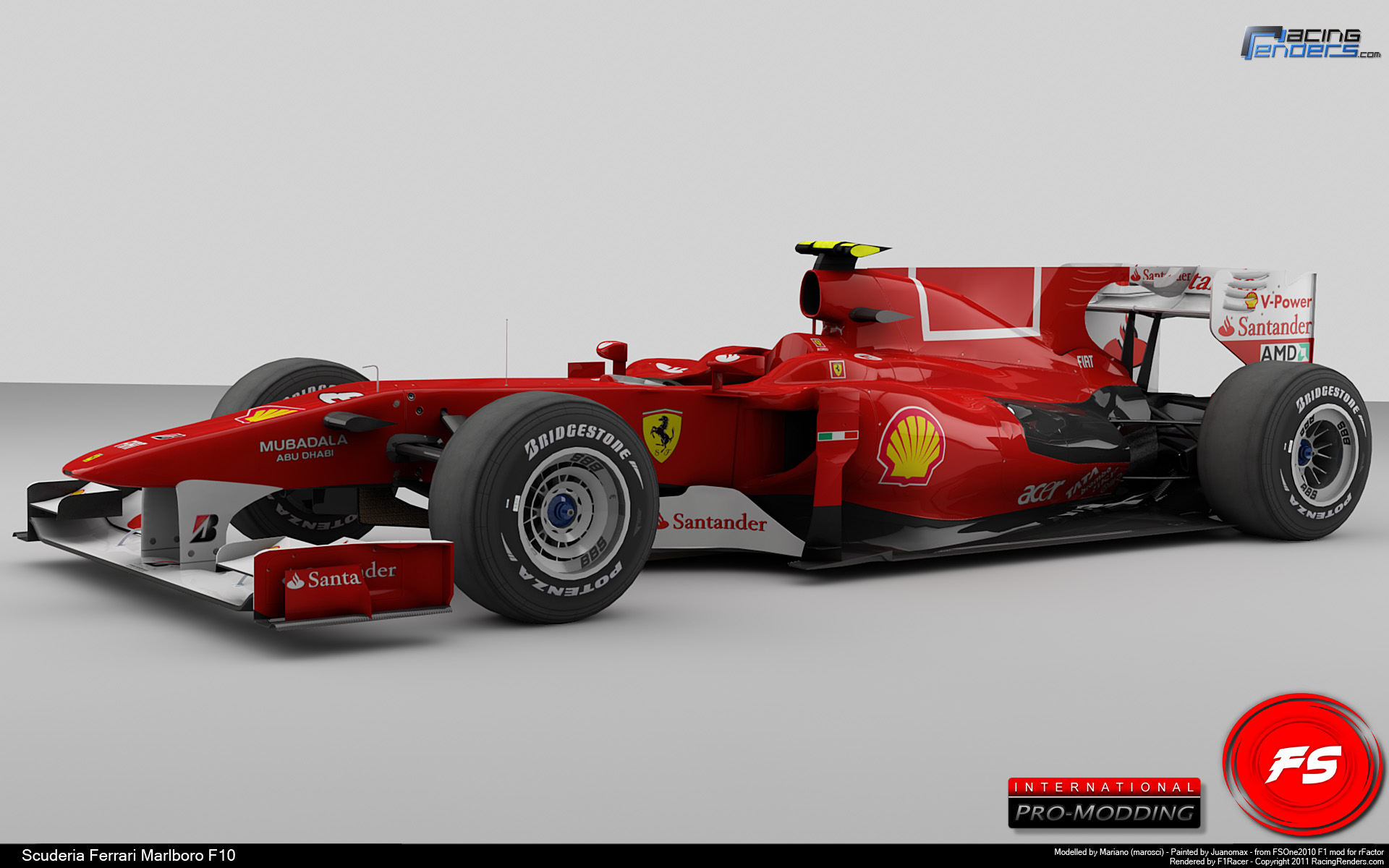 Ferrari F10: 12 фото