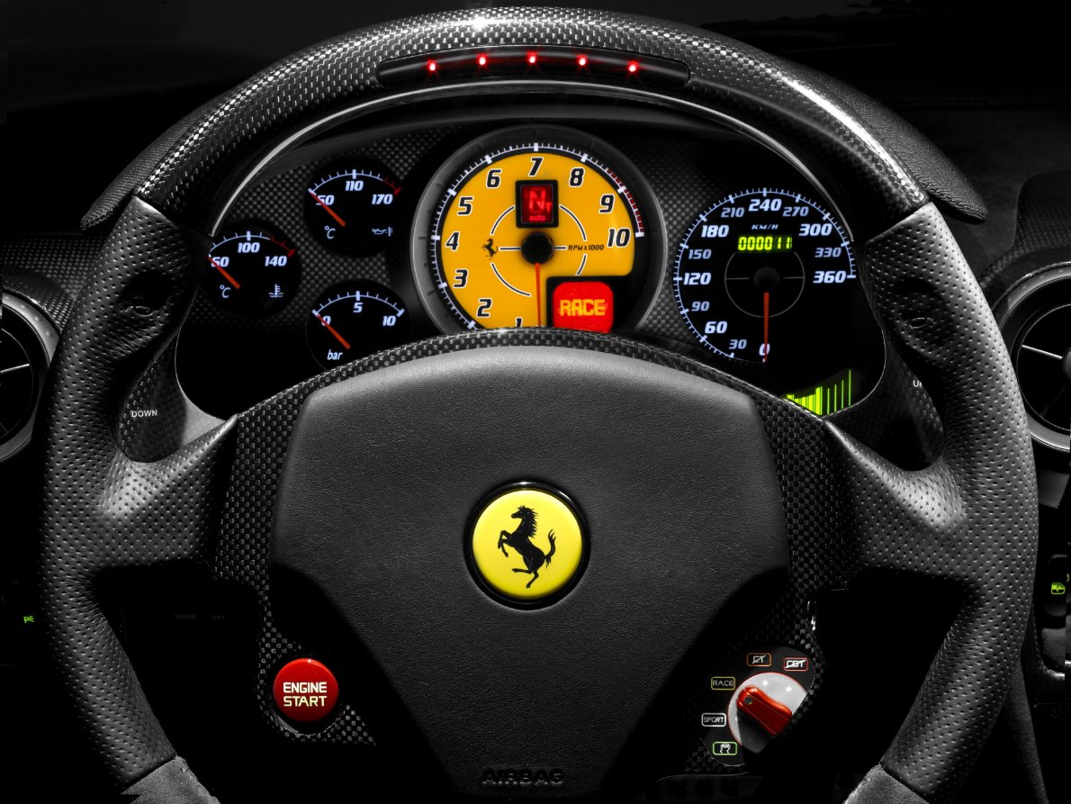 Ferrari F430 Scuderia: 6 фото