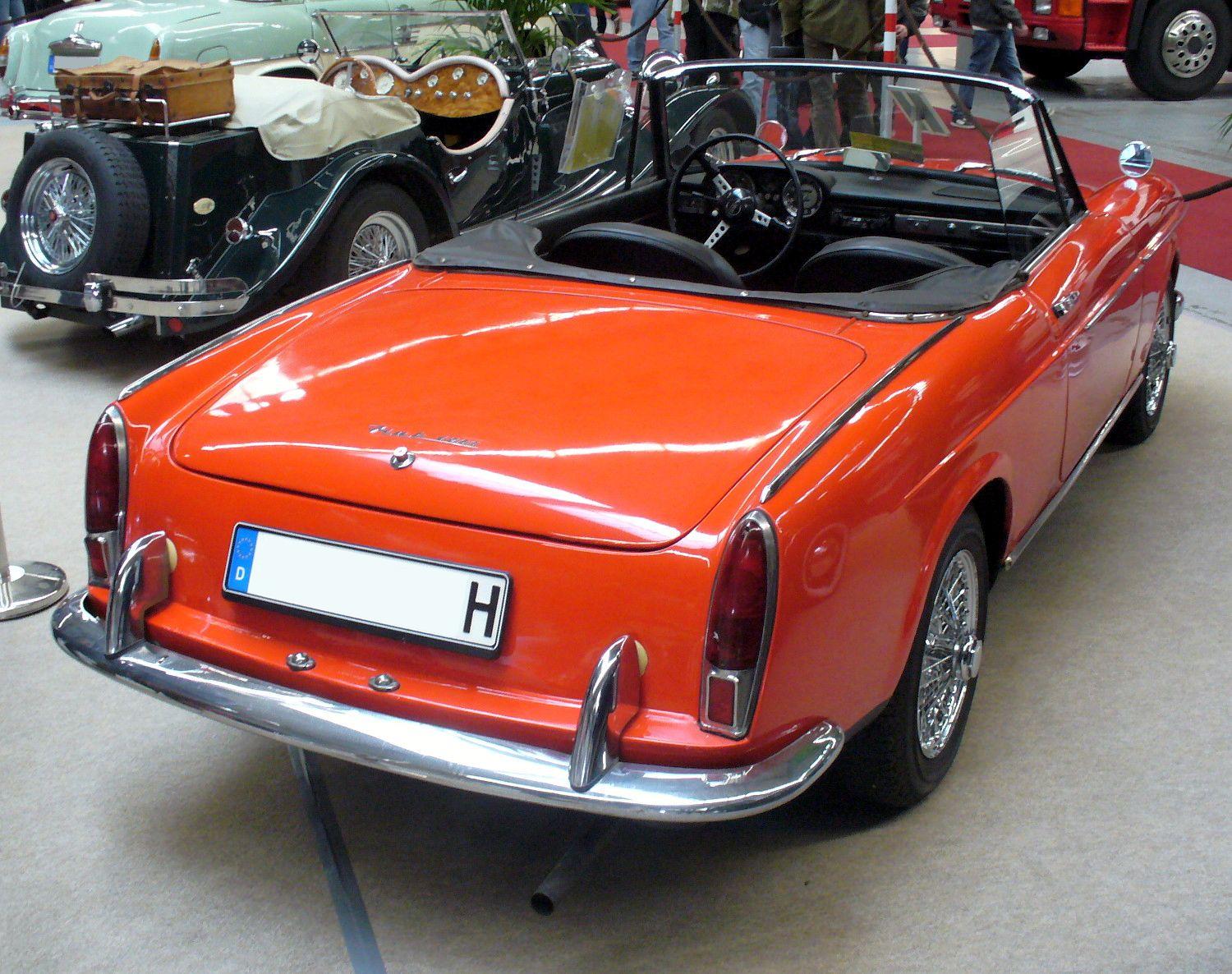 Fiat 1500 Ghia Cabriolet 1935