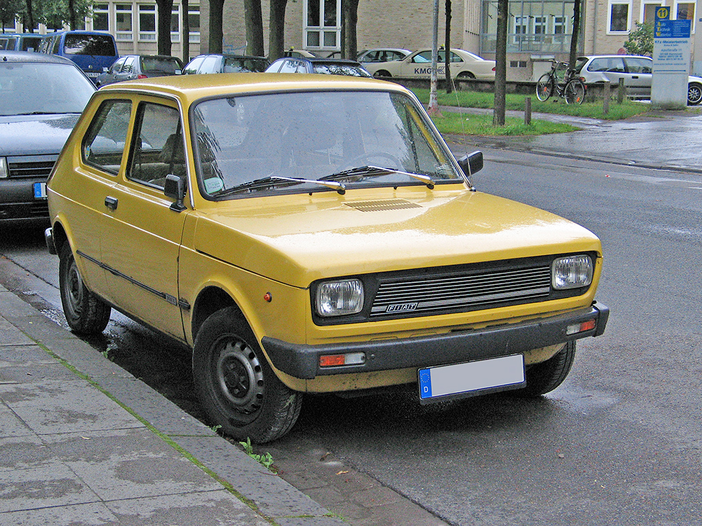 Fiat 127: 1 фото