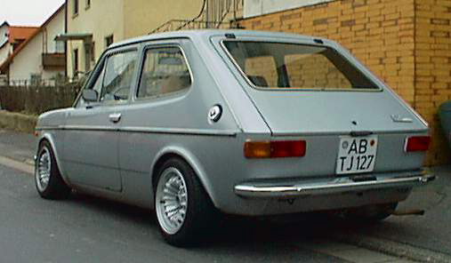 Fiat 127: 5 фото