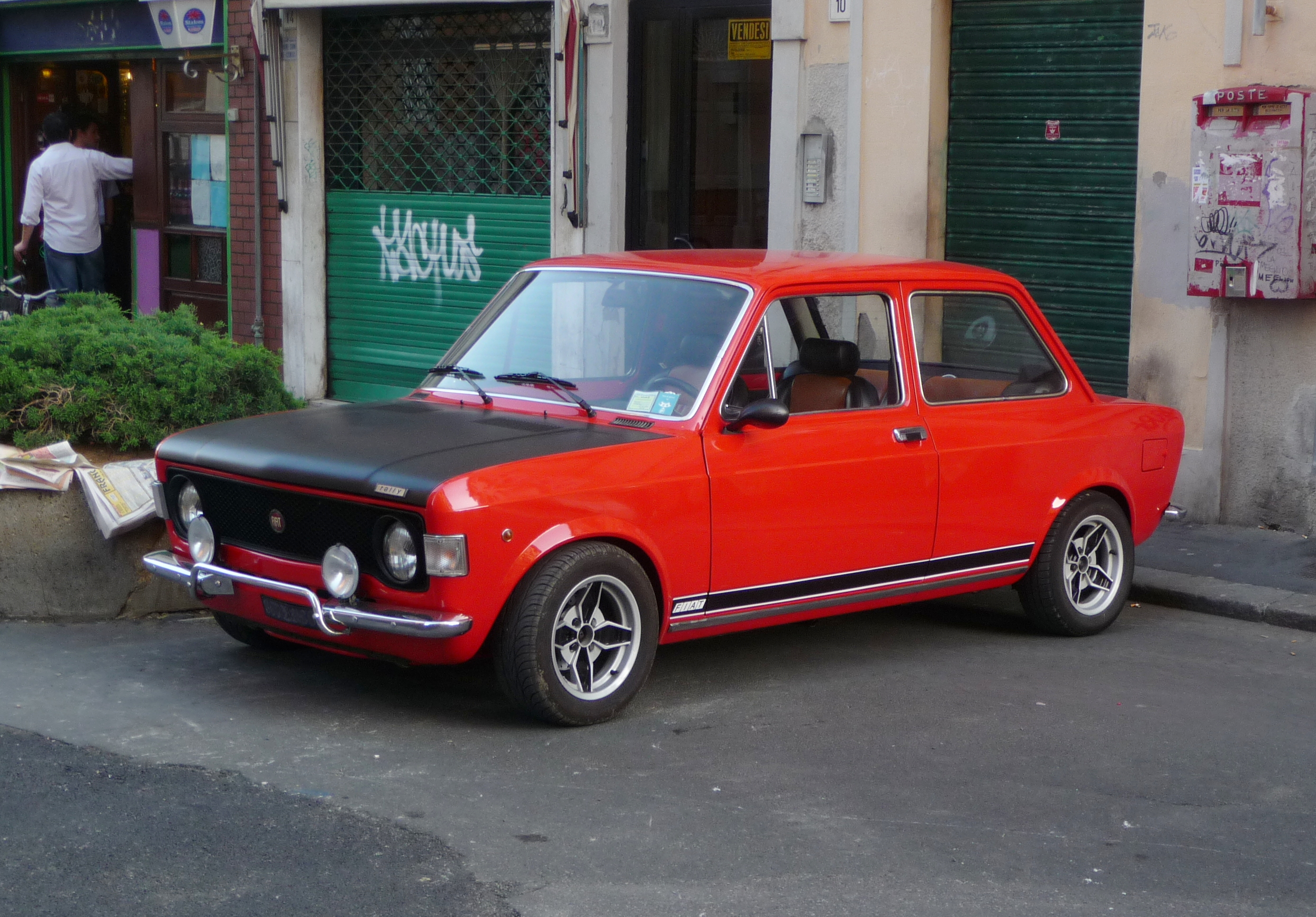 Fiat 128: 4 фото