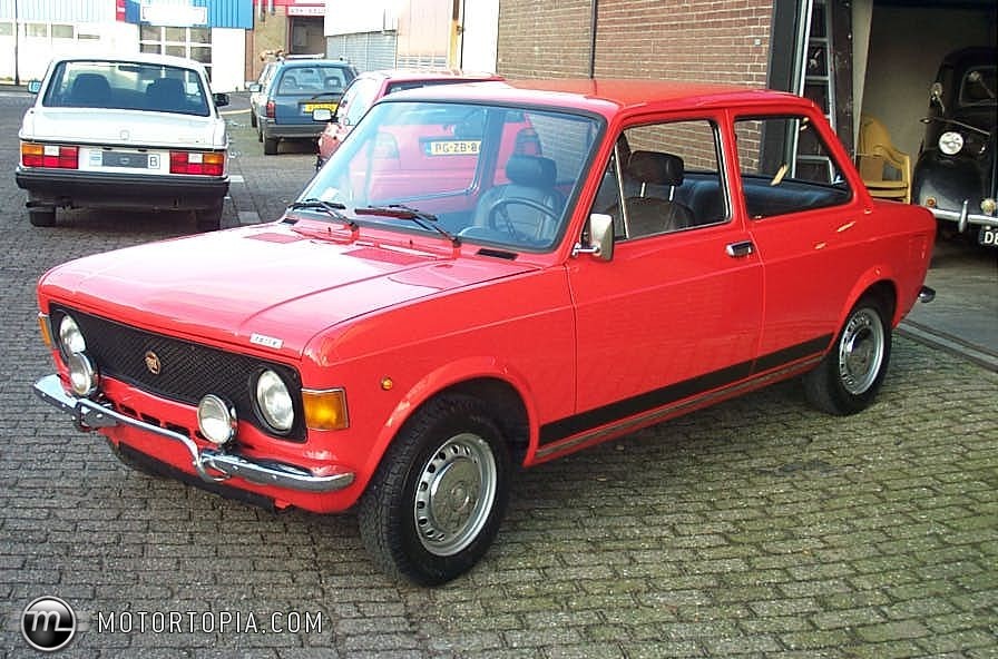 Fiat 128: 9 фото