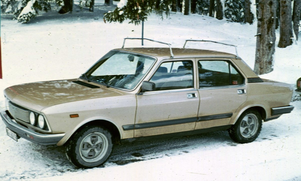 Fiat 132: 1 фото