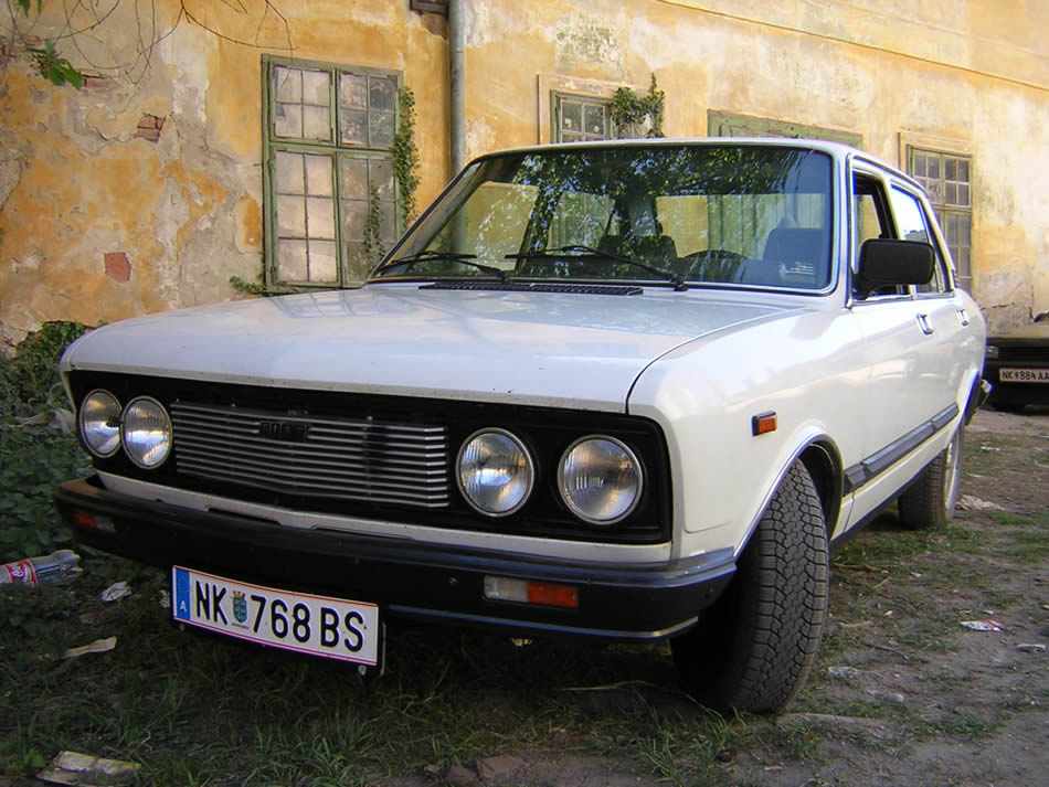Fiat 132: 9 фото