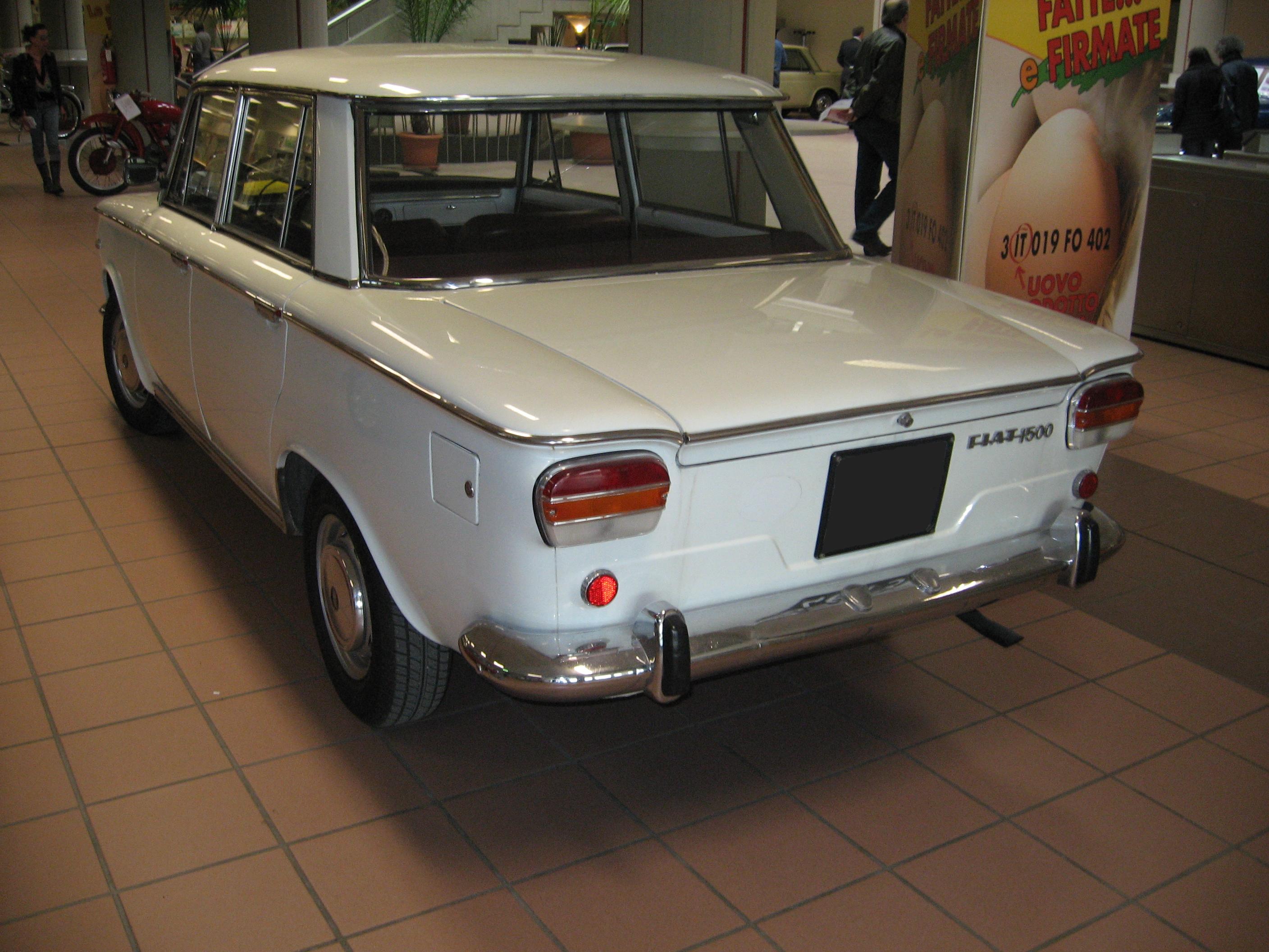 Fiat 1500: 3 фото