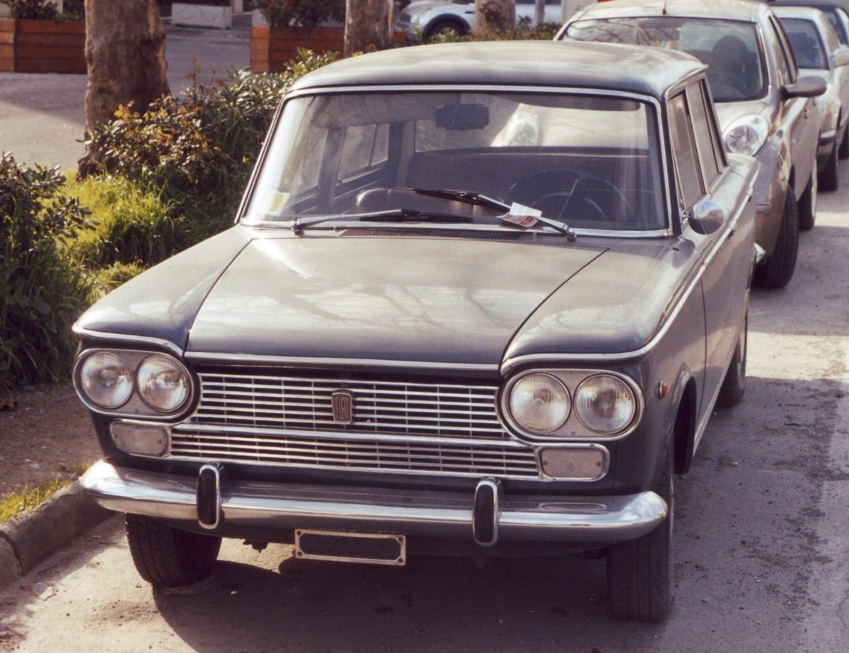 Fiat 1500: 7 фото