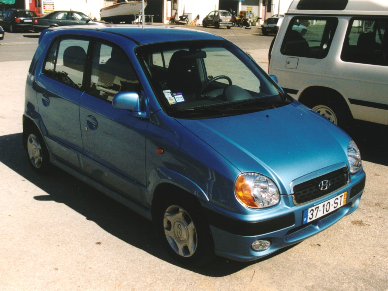 Hyundai Atos Prime: 1 фото