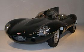 Jaguar D-Type: 8 фото