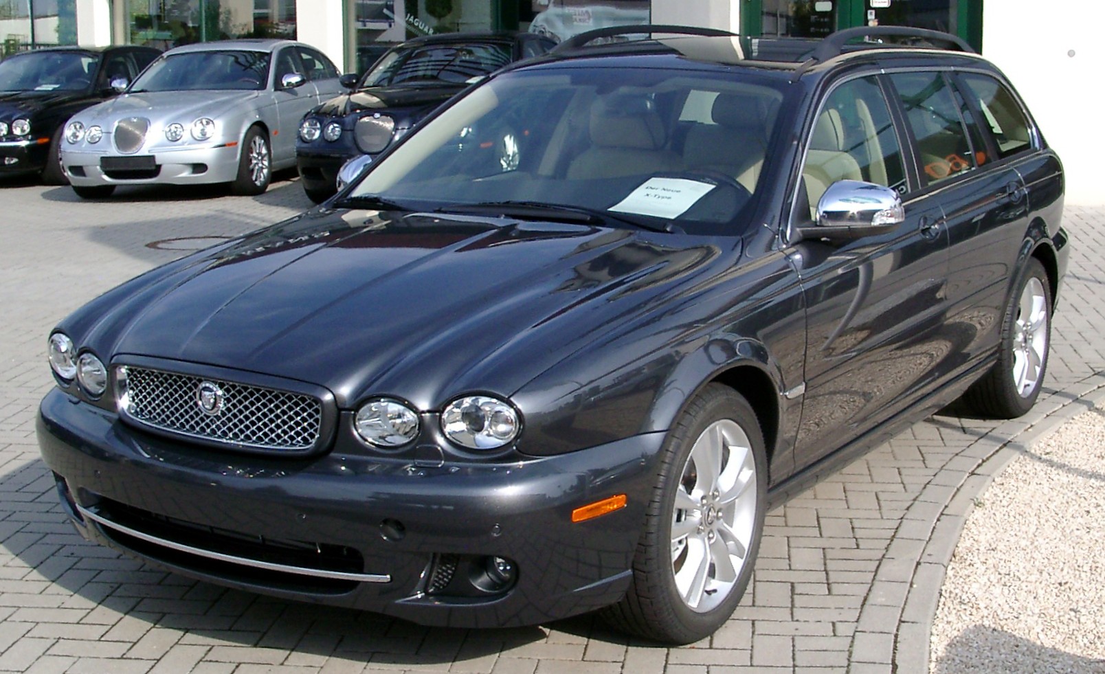 Jaguar X-Type Estate: 4 фото