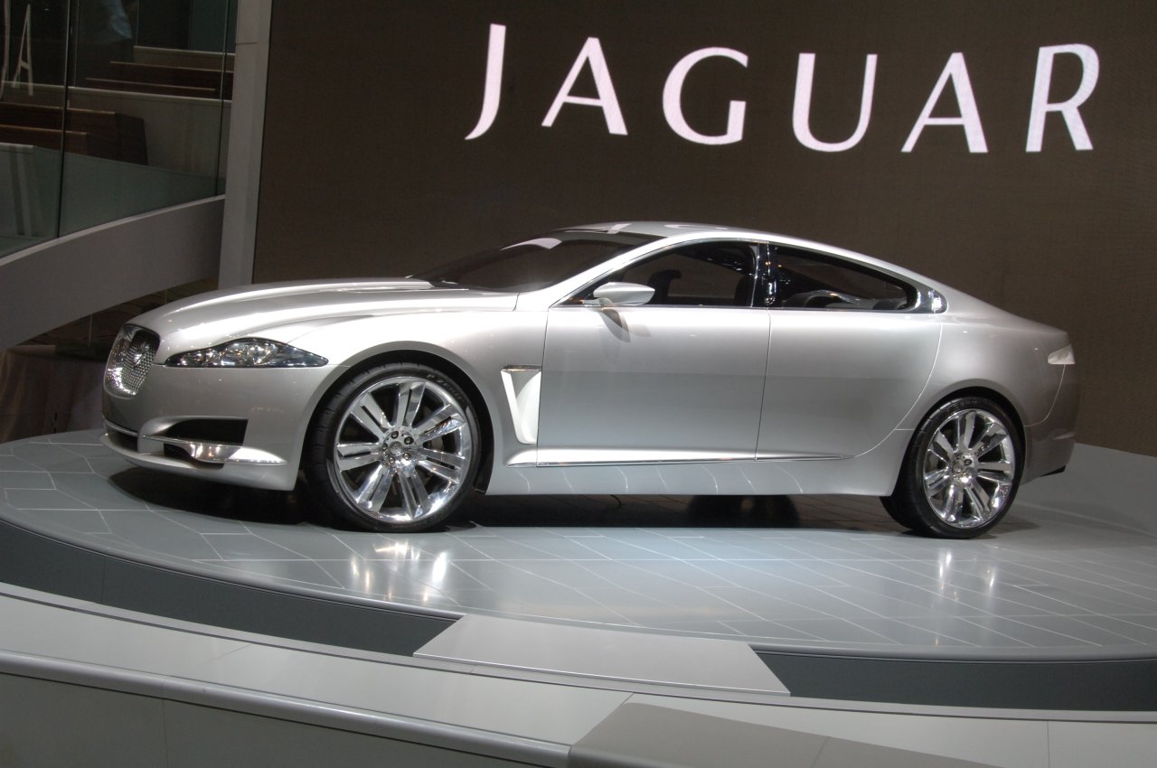 Jaguar XF: 1 фото