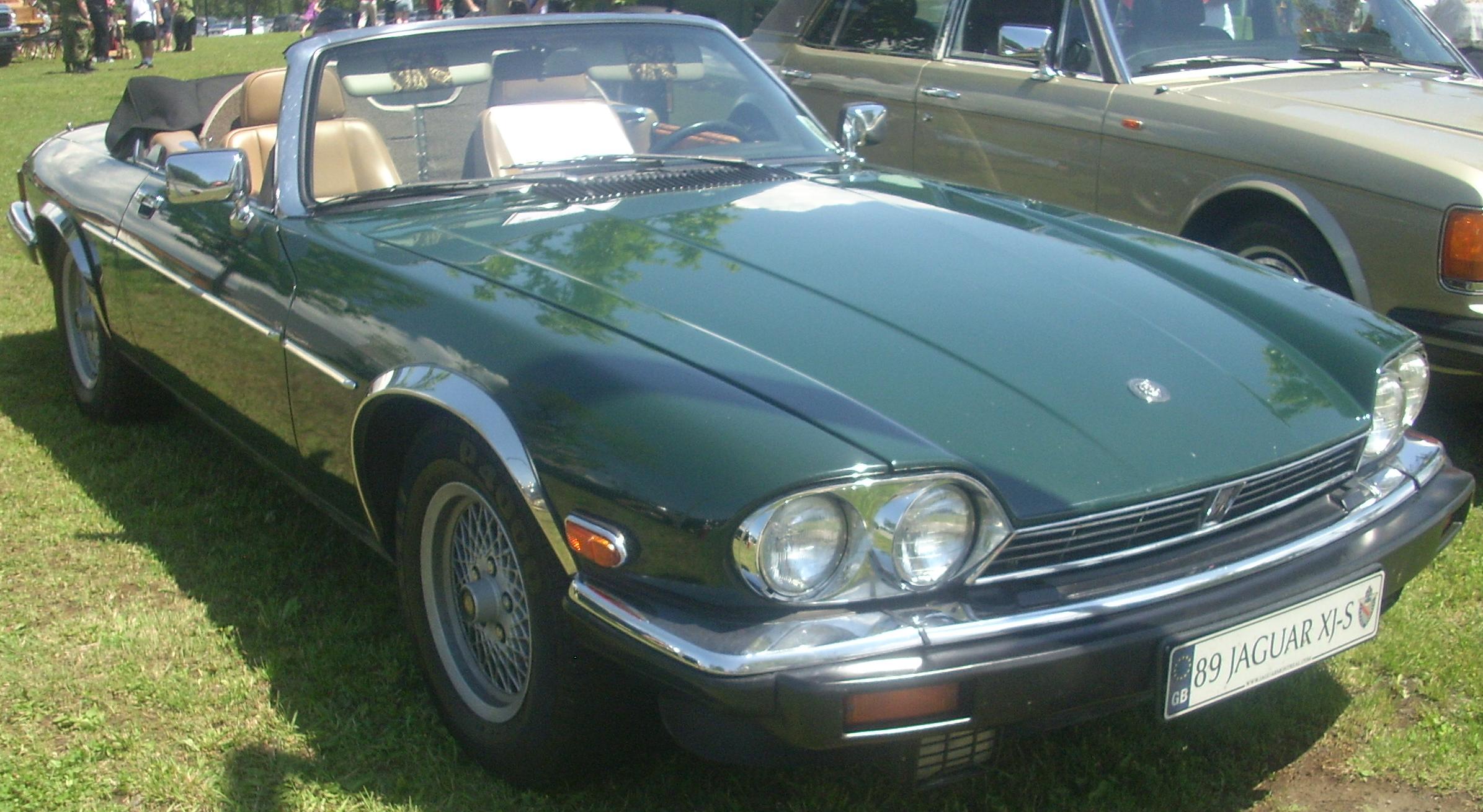 Jaguar XJS: 5 фото