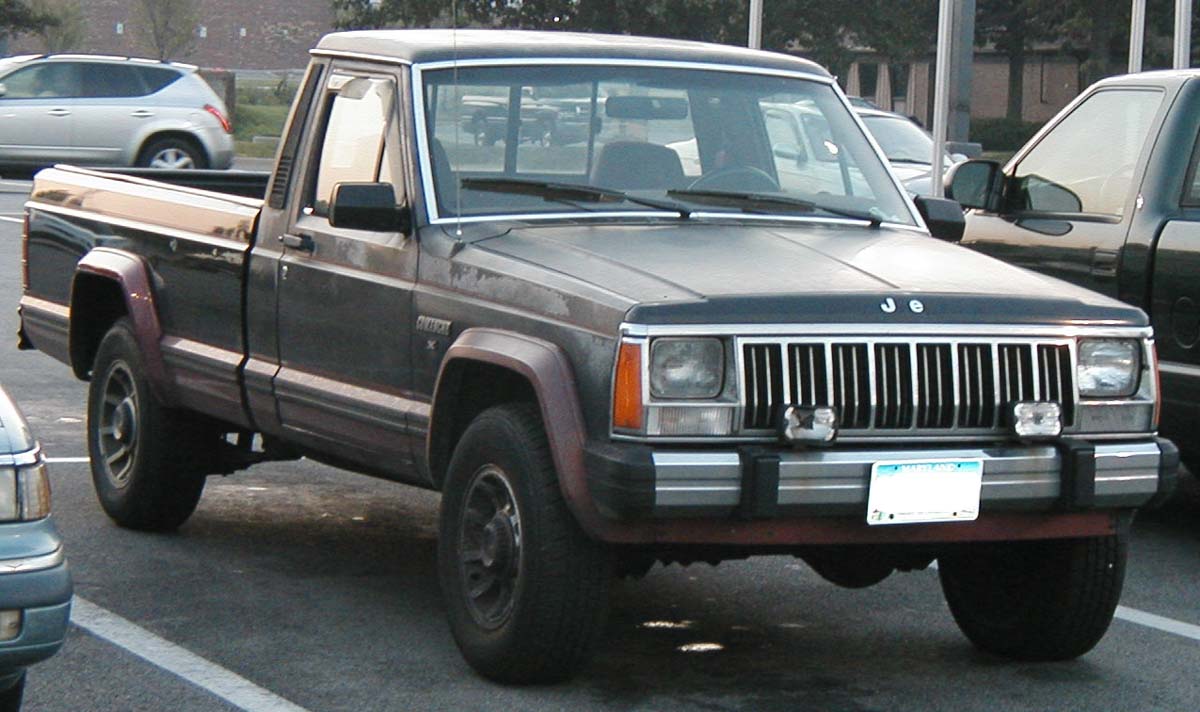 Jeep Comanche - 1200 x 712, 06 из 19