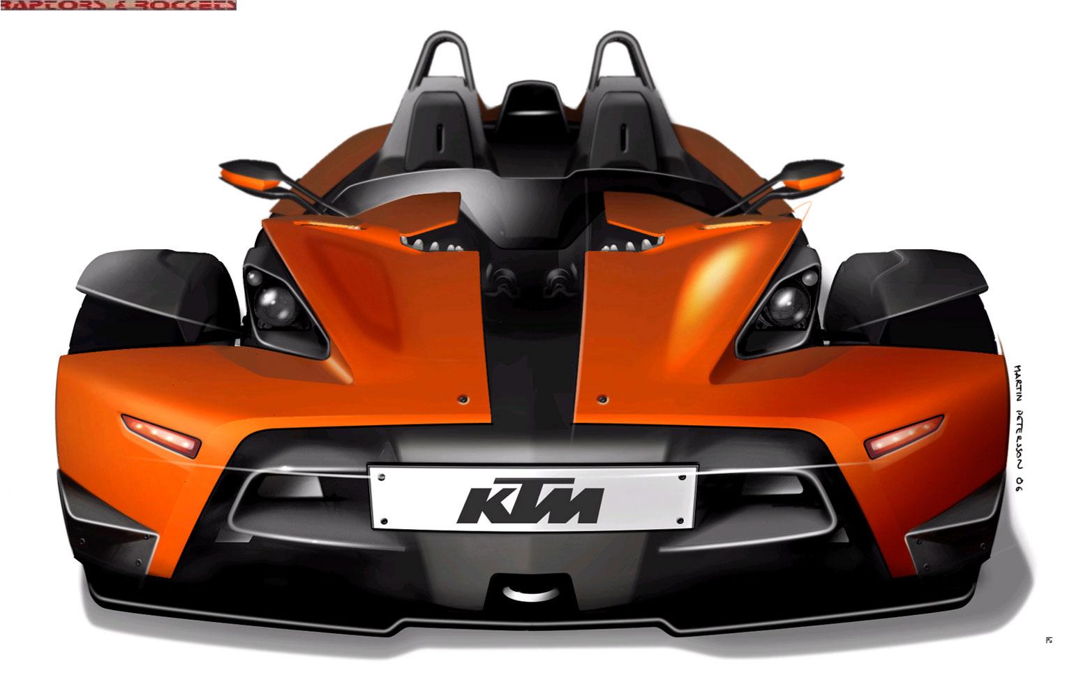 KTM X-Bow: 9 фото