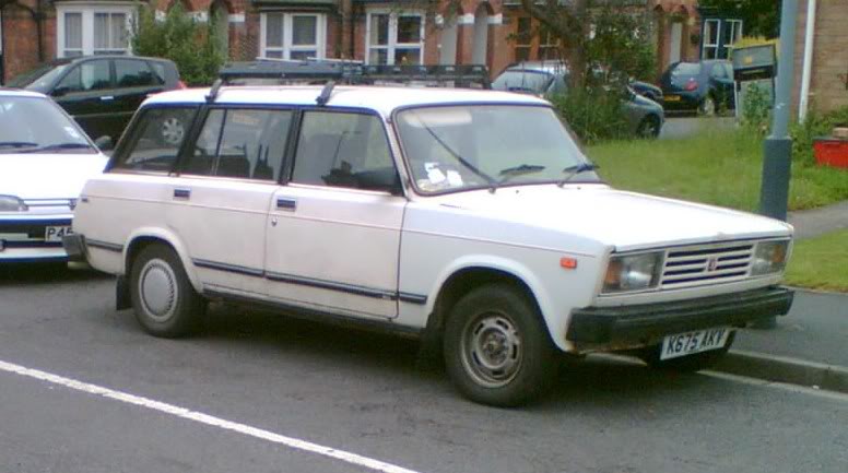 Lada Р’РђР— 2104 Riva