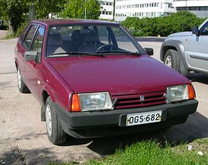 Lada Samara: 2 фото
