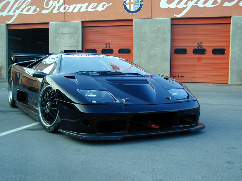 Lamborghini Diablo GT: 8 фото