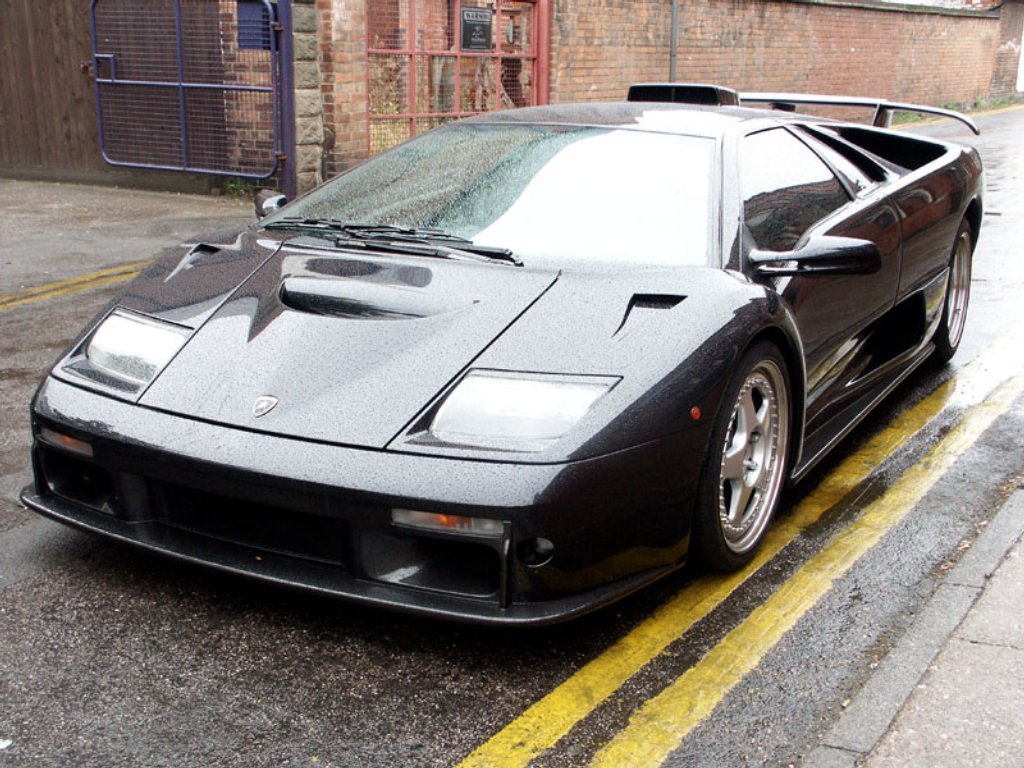 Lamborghini Diablo gt 1999