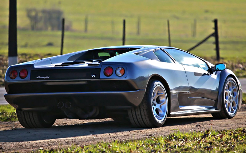 Lamborghini Diablo VT: 9 фото