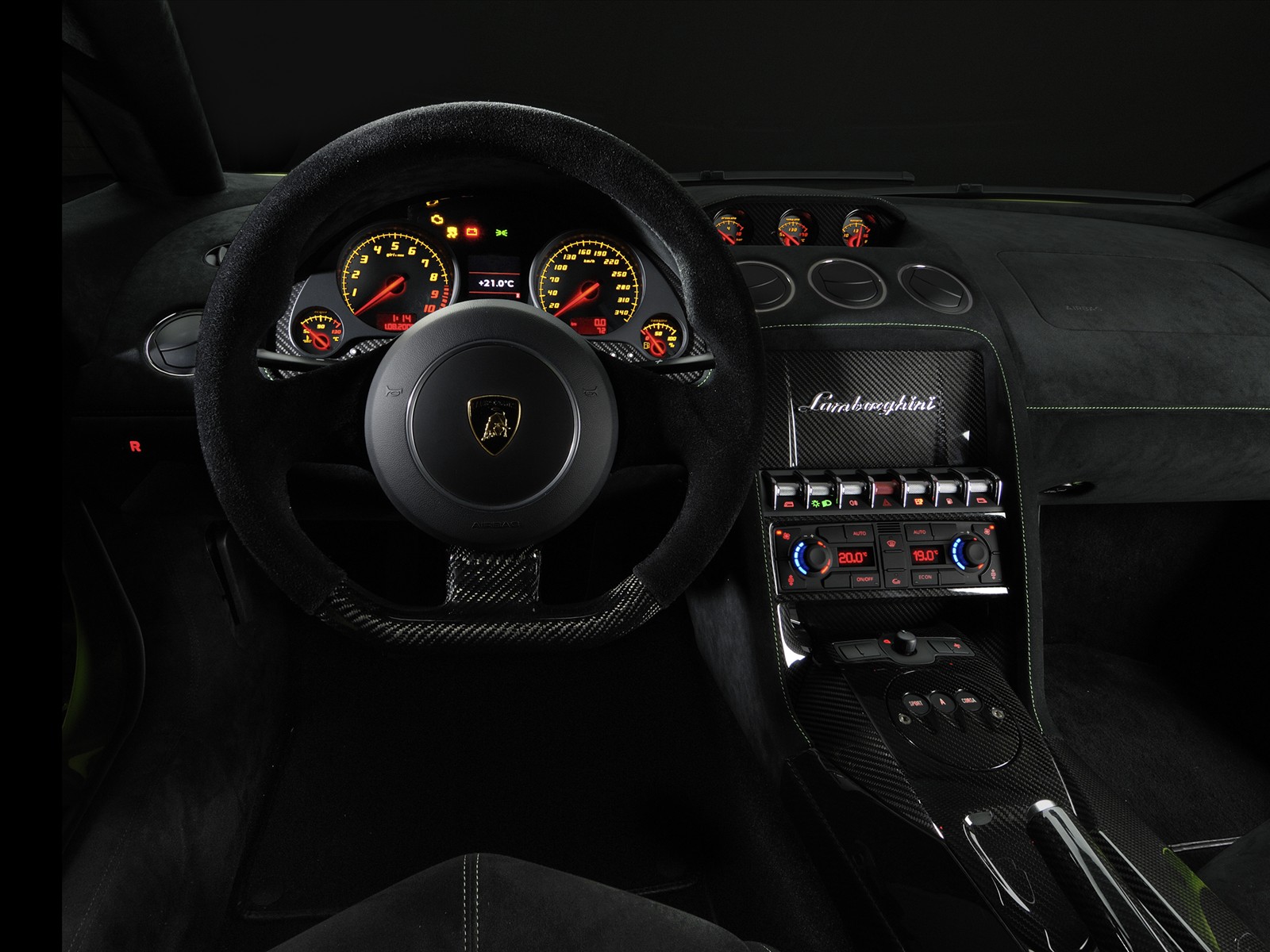 Lamborghini Gallardo LP570-4 Superleggera - 1600 x 1200, 02 из 16