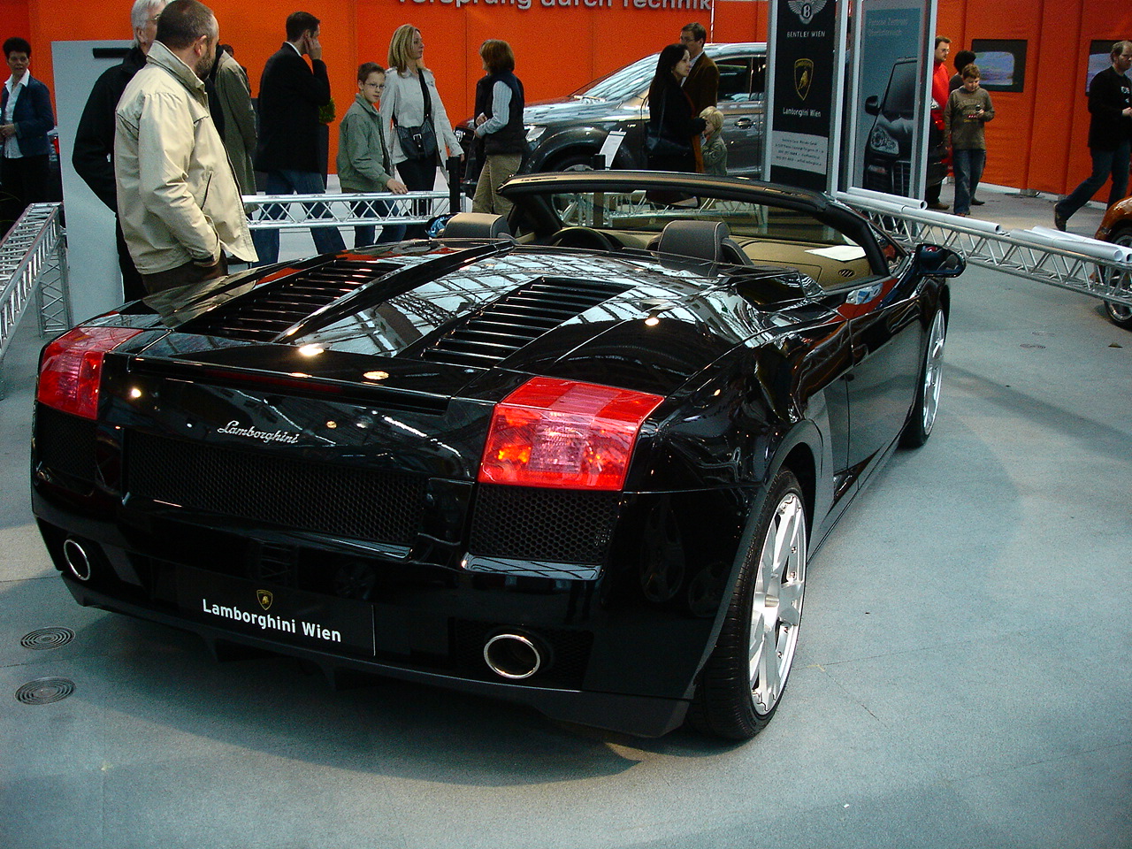 Lamborghini Gallardo Spyder - 1280 x 960, 05 из 17
