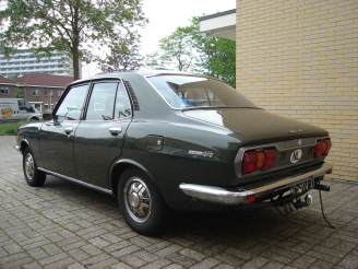 Mazda 616: 9 фото
