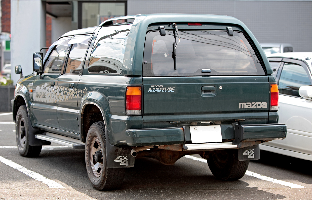 Mazda Proceed: 4 фото