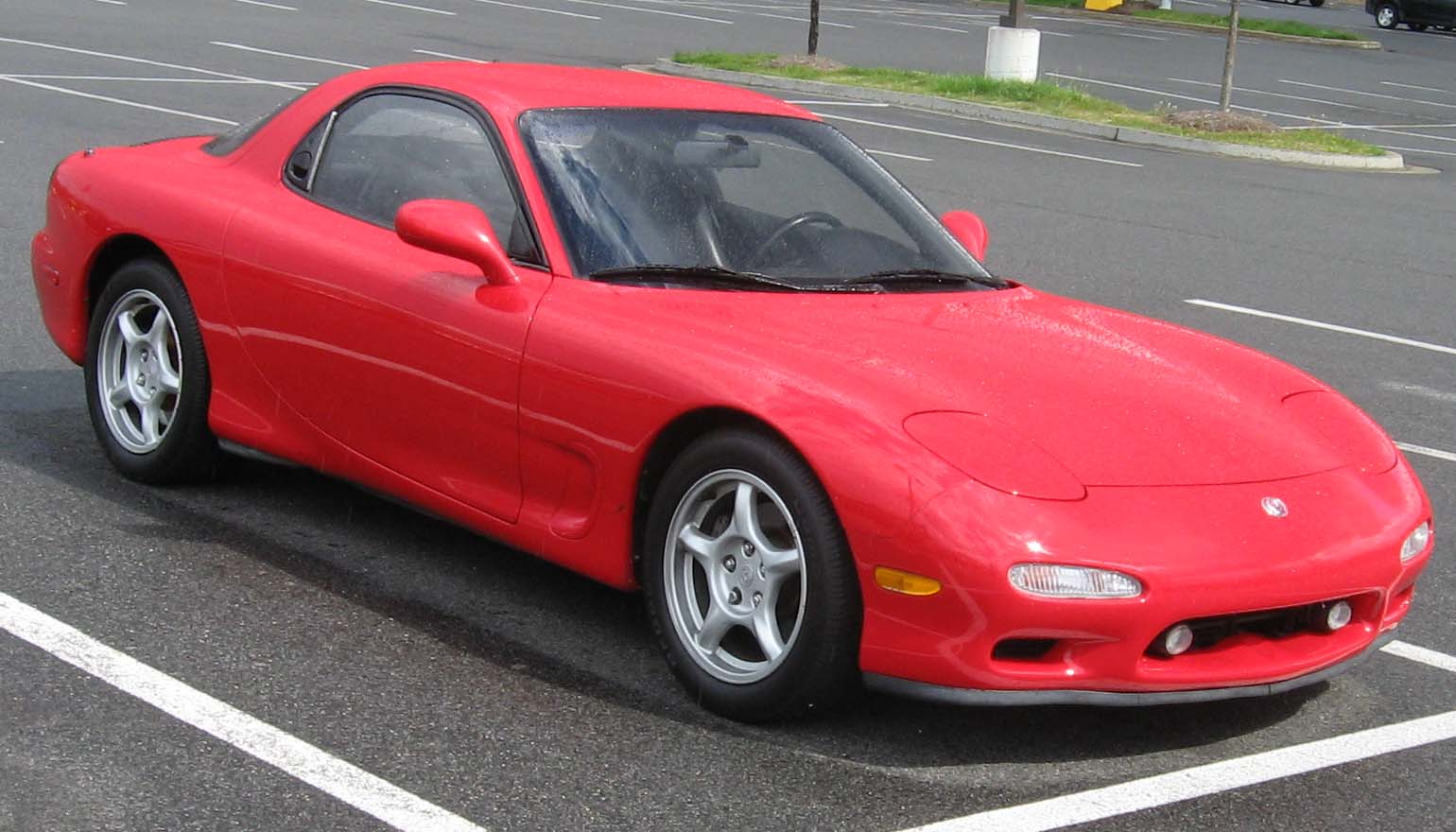 Mazda RX-7: 4 фото