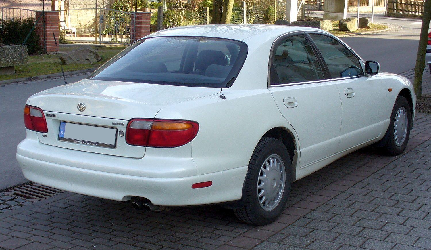 Mazda Xedos 9 - 1500 x 869, 06 из 17