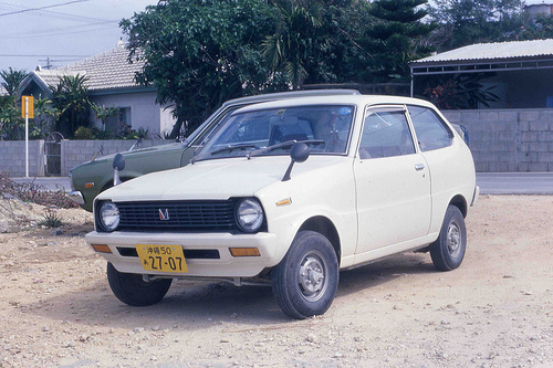 Mitsubishi Minica: 10 фото
