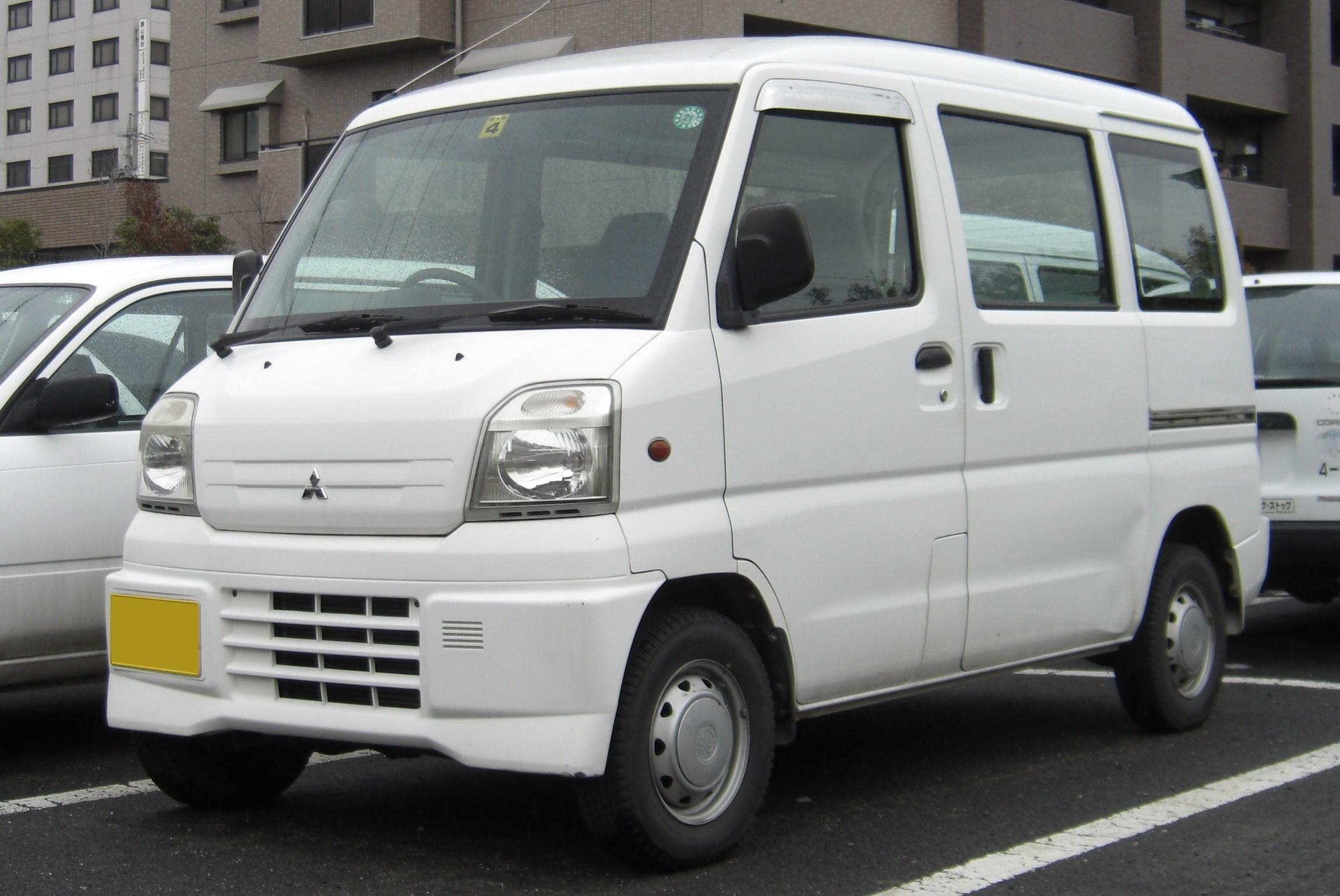 Mitsubishi Minicab - 2300 x 1538, 02 из 13