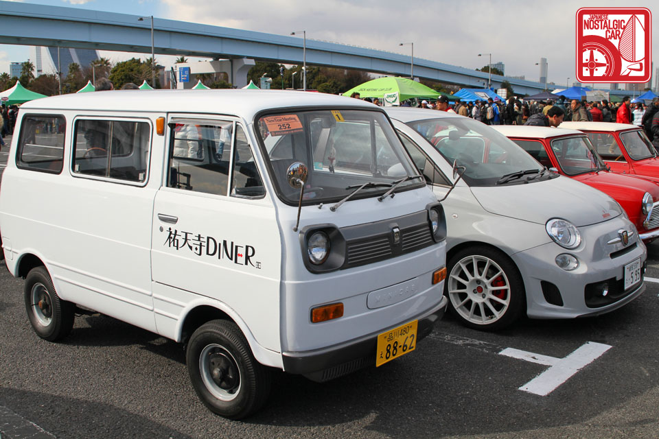 Mitsubishi Minicab: 8 фото