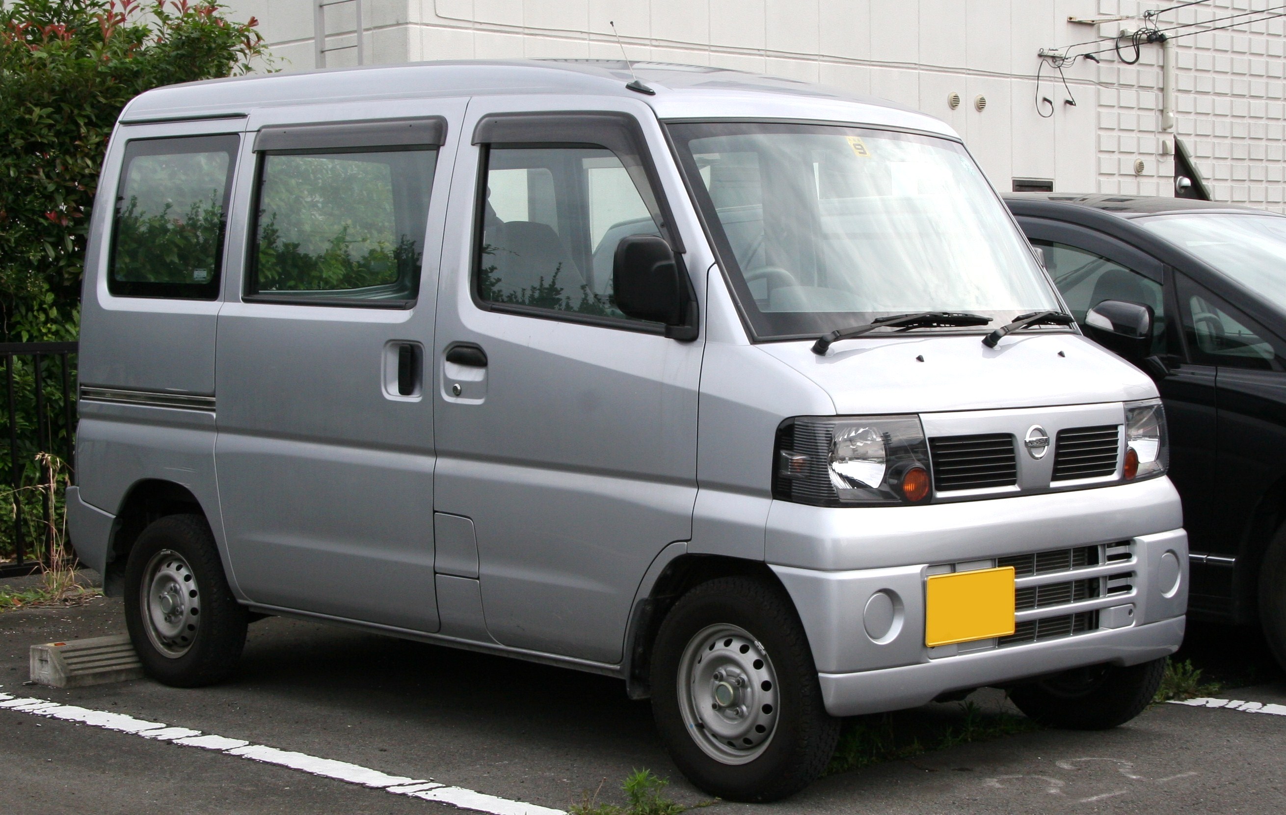 Mitsubishi Minicab: 10 фото